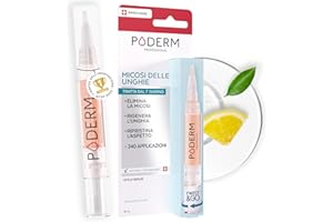 Poderm Penna Siero per il Trattamento della Micosi delle Unghie – Sviluppata da un Podologo – Prodotta in Svizzera – Penna Supplend per la Cura delle Unghie di Mani e Piedi – Trattamento per Infezioni
