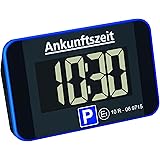 dnt Elektronische Parkscheibe ParkScreen mit Zulassung vom Kraftfahrt-Bundesamt, DNT000022