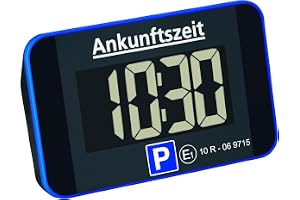dnt Elektronisk parkeringsskiva ParkScreen med godkännande från den federala styrelsen, DNT00022