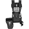 Fomito Multi Camera Carrying Chest Harness System Vest with Side Holster for Canon 6D 600D 5D2 5D3 Nikon D800 D600 D300 D7000 D90 Sony A7S A7R A7S2 Panasonic Olympus DSLR