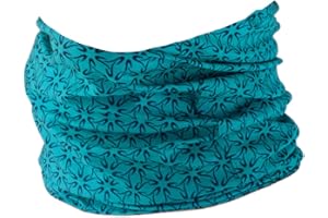 Hilltop Echarpe multifonction Tour de cou de sport - Couvre-chef - Snood pour homme et femme - 100% polyester - Motifs cool et couleurs tendance