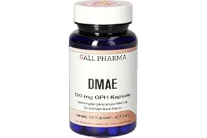 Gall Pharma DMAE 120 mg GPH Kapseln, 60 Kapseln