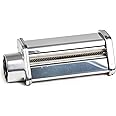 Melchioni Family | Macchina per Tirare Tagliolini in Acciaio Inox, Per per Impastatrice Planetaria 9 litri