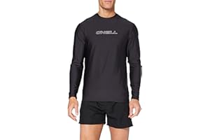 O'Neill Men's Basic Skins Long Sleeve Rash Vest
