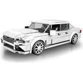 Reobrix 819 BMW M760 Yapı Taşları Seti, 1:24 &Ouml;l&ccedil;ekli Model Araba Yapı Kiti, Gen&ccedil;ler ve Yetişkinler i&ccedil;in L&uuml;ks Araba Yapı Oyunc