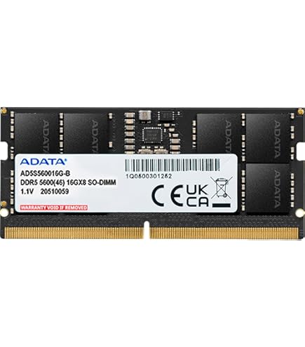 Kingston - Kingston製　KVR48S40BS8-16　SODIMM DDR5 PC5-38400 16GB 16GB DDR5 PC5-38400 SO-DIMM Kingston KVR48S40BS8-16