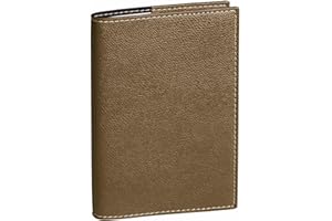 Quo Vadis - Agenda 16 mois - 2025-2026 - Planning SD - Semainier Planning - Français - Club - Marron - 16 mois de septembre à décembre - 18x24 cm