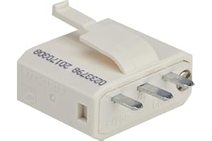Debflex, Fiche DCL pour connecter un luminaire, compatible toutes boites luminaire prévue pour la fiche DCL. 2A, 250V maximum, 500W