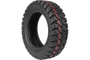 VOLOHAS Neumáticos sin cámara 90/65-6,5 para Dualtron Ultra/Zero11X Scooter eléctrico de 11 pulgadas delantero/trasero resistente al desgaste, neumáticos de vacío antideslizantes gruesos neumáticos de