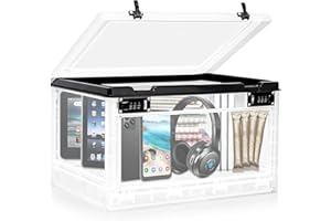 Lalifebuss Großes Schließfach für persönliche Gegenstände, abschließbare Aufbewahrungsbox mit Kombination für Büroschließfach/Schule/Medizin/Snacks/Telefongefängnis/Elektronik/Haus