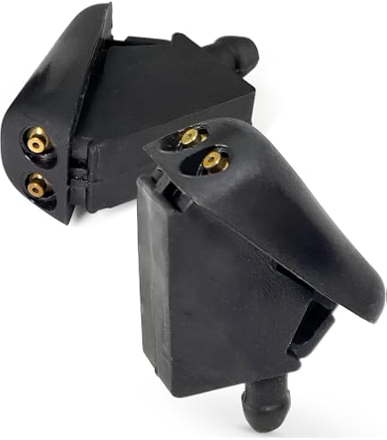 1442176 Compatibile 2 Ugelli Lavavetri Anteriore Per Ford Fiesta Mk6/Mk7 ( 2001-2007) - Sostituzione 1442176 Ugelli Lavavetri Ford Fiesta - 10
