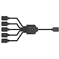 Cooler Master ARGB 1-to-5 Cavo Splitter, 3-Pin LED Connector, 58 cm
