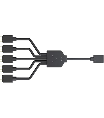 Cavo Di Prolunga PSU Scheda Madre A-RGB ATX 24 Pin PCIe GPU Cavo Doppio - 8