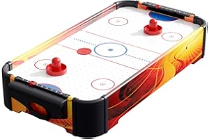 Carromco- Speedy-xt Gioco da Tavolo, Air Hockey, Multicolore, 65 x 30 x 17 cm, 04005