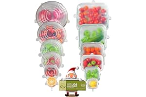 BEAUTLOHAS Reusable Silicon Food Container Cover Series