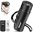 Astromania Upgraded 8x25 Waterproof Compact Monocular, Smaller Size Easier to Carry Around for Bird Watching Hunting Camping Hiking Sport Game Concerts
