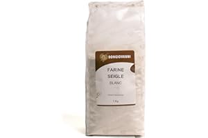 BONGIOVANNI FARINE E BONTA' NATURALI Farine de seigle blanc 1Kg BIO 1.00 kg
