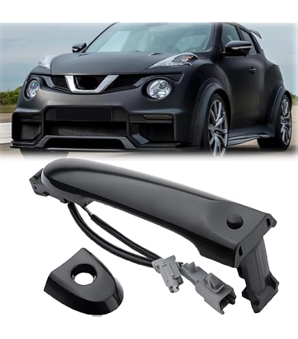 Poignée Porte Nissan Juke 2010-2022 - Côté Conducteur Avant Droit