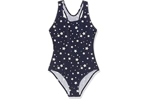 Sanetta Mädchen Swimsuit Badeanzug