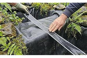 Love Aquatics Butyl Pond Liner Repair kit Joining Tape 50mm X 100cm (1m) length Koi Goldfish Sturgeon Pond
