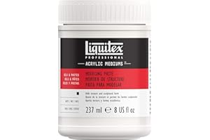 Liquitex aditivo - Médium pasta para modelar Professional, 237 ml
