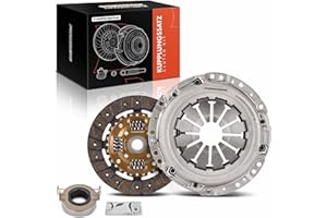 Frankberg Clutch Kit with Release Bearing Compatible with C1 PM PN 1.0L 2005-2014 107 PM PN 1.0L 2005-2014 Aygo KGB1 WNB1 1.0L 2005-2014 Replace# 1608396980