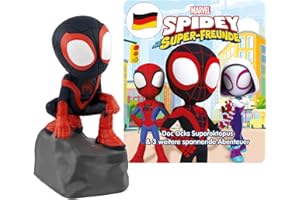 tonies Hörfiguren für Toniebox, Marvel Spidey und Seine Super-Freunde – Doc Ocks Superoktopus & 3 weitere spannende Abenteuer (Folge 2), Hörspiel für Kinder ab 4 Jahren, Spielzeit ca. 56 Minuten