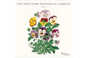 New York Botanical Garden 2025 Wall Calendar