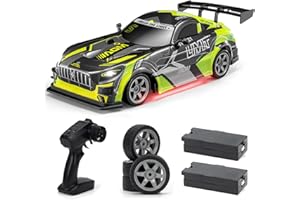 ACAMMZAR Macchina Telecomandata RC Drift per Bambini, 1:16 25KM/H 4WD Macchine Telecomandate, Radiocomandata Auto con 2 Batterie per Adulta