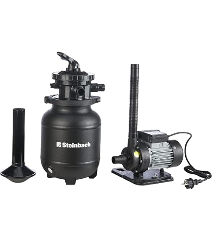 Intex Combiné Filtre à Sable 8 m³/h et Stérilisateur OEC