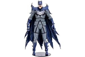 DC Multiverse - DC Build A Figure - Figurine McFarlane 17cm - Batman - Blackest Night - TM15483