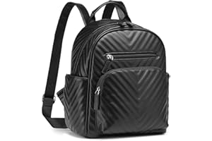 Miss Lulu Borsa Zaino Elegante, Zainetto Borse Tracolla, Zaini Firmate Marca, Zainetti Antifurto PU Pelle con Multi-Scomparti, Ideale per Affari, Viaggi, Scuola e Vita Quotidiana