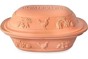 ROMERTOPF Bräter Römertopf 6Pers.+Kochb.