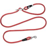 CURLI VARIO COMFORT LEASH RED L