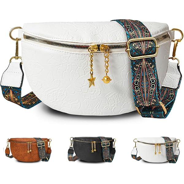 TeeYee Embroidery Mini borsa a tracolla da donna in tela con tracolla rimovibile, grigio., 19*5.5*19cm