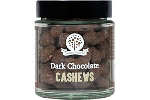 Nutural World - Dark Chocolate Cashews - 85g