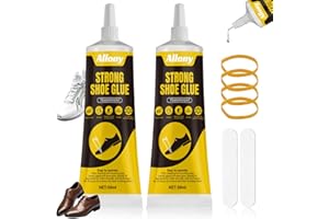 ALLONY Colla Scarpe Professionale, 100ML Colla Scarpe, colla Suola Scarpe, Impermeabile Asciugatura, Collaa per Calzolaio per Scarpe da Ginnastica, scarpe in Pelle, scarps Casual