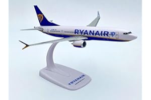 Limox Boeing 737-MAX8 Ryanair Ei-HGT 1:200 Modellino di aereo
