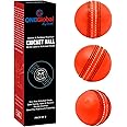 ONEGlobal Incrediball Soft Practice Cricket Ball | Outdoor & Indoor Rubber Cricket Ball With Core & Stitched Seam | For Practice, Honing Skills & Family Fun