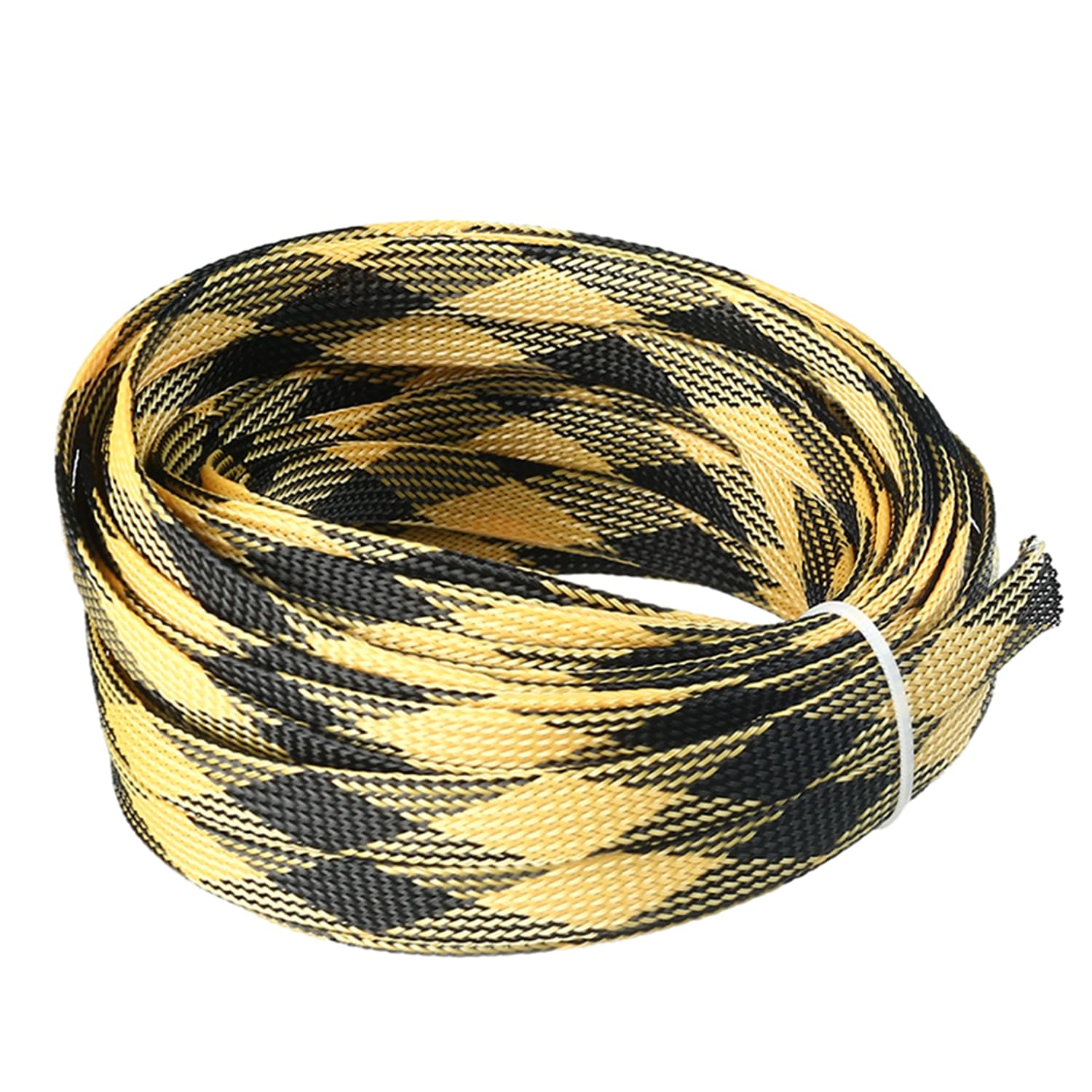 Othmro PET Braided Expandable Sleeving Review for Cable Management 12mm