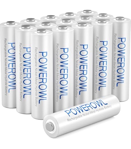 Micro Batterie AAA 1.2V Batterie Ricaricabili AAA NiMH 1500 MAh - Per Telecomandi, Dispositivi Elettronici, Pacchi Da 4 Batterie NiMH 1500mAh - Foto 8