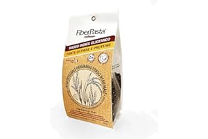 FIBERPASTA Riso integrale Malè a basso indice glicemico. Formato da 300g.