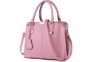 FiveloveTwo Womens Satchel Handbag Tote Purse Top Handle Shoulder Bags and Purse
