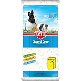 Kaytee Superpet, Clean &amp; Cozy Streu fare, gerbil, kemirgenler, hamster, tavşan gibi k&uuml;&ccedil;&uuml;k evcil hayvanlar i&ccedil;in, &ouml;zellikle emi