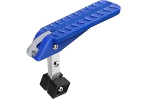 ‎TOOENJOY TOOENJOY 2022 Auto Türstufe, klappbarer Auto Türpedal mit 5 eintsellbaren Winkeln, Universal Car Door Step, einfacher Zugang zum Dach, geeignet für Autos, SUVs, LKWs(Blau)