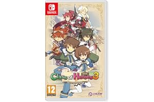 PQUBE Class of Heroes 3 Remaster Nintendo Switch