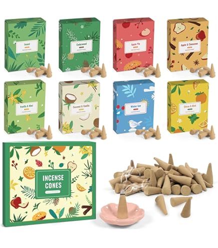 Frankincense And Myrrh Incense Cones By Stamford