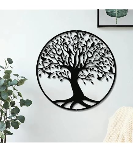Keluly „Ciao“ Metallskulptur – Wanddekoration, 43x31x1,5 Cm, Aus Stahl, Made In EU