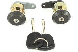 TAROS TRADE TarosTrade 60-0530-N-83741 Cilindretti Serratura Anteriore Con 2 Chiavi