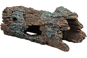 LUCKXING Snake Hide Cave,Reptile Cave, Turtle Cave, Climbing Cave With Resting | Hiding Cave For, Spider, Scorpion, Turtle Resting